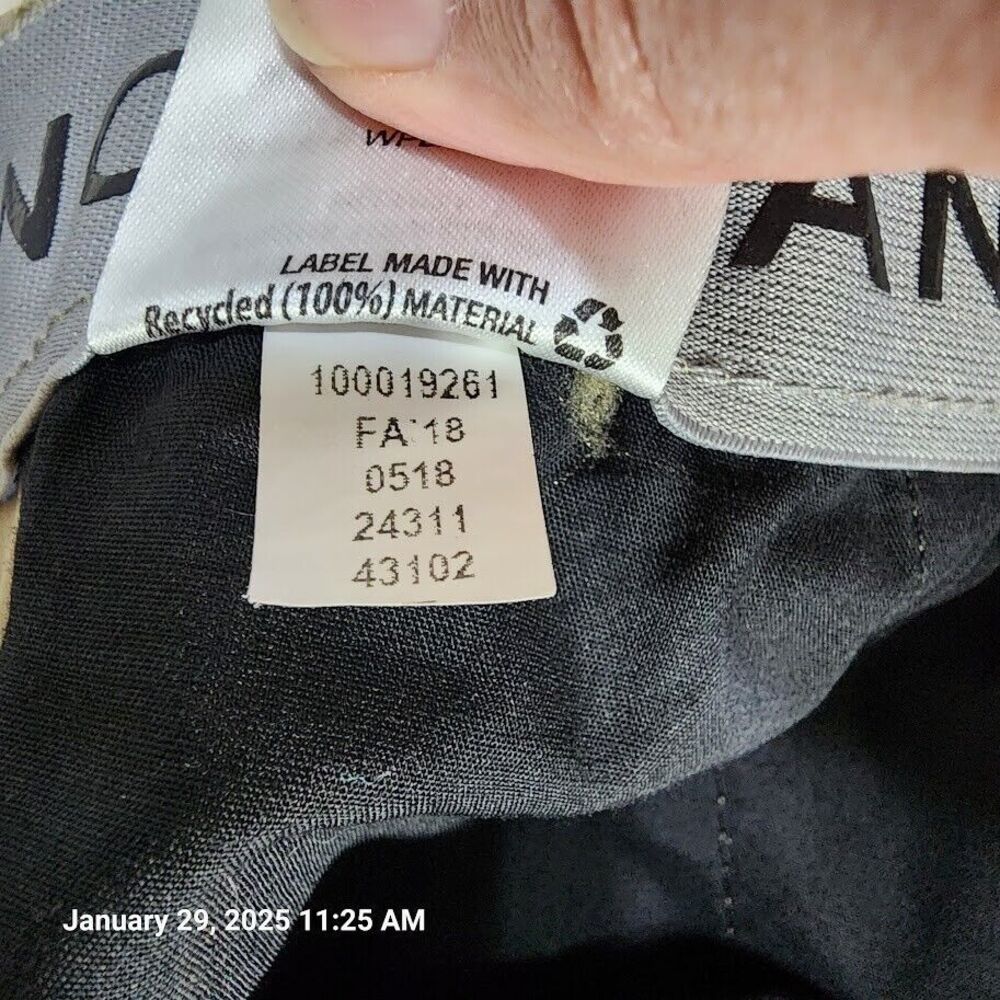 Attack Life Greg Norman Mens 34 30 Dusty Willow Tan Moisture Wicking Dress Pants - Picture 8 of 12